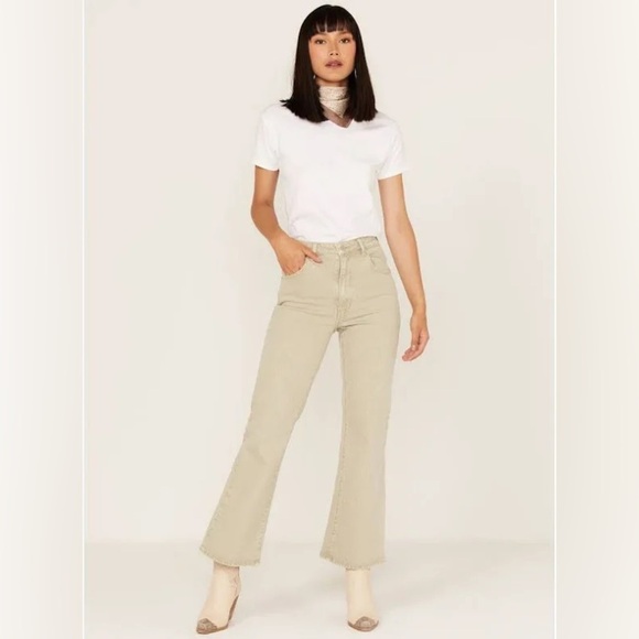 Rollas East coast High Rise Flare 27 denim jeans - Picture 1 of 10